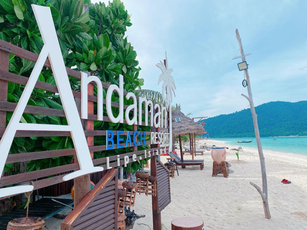 Andaman Beach Resort Lipe Eksteriør billede